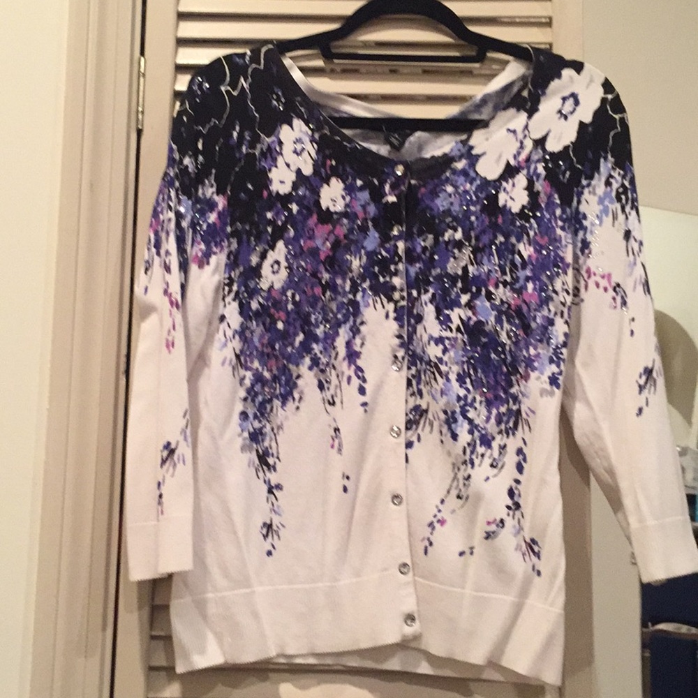 White House Black Market Cardigan